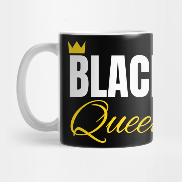 Black Queen, Black History, African American, for Black Women by UrbanLifeApparel